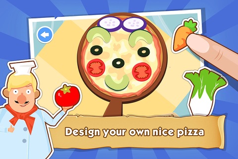 Pizza House Story Kids Book - 123 Math Learning Game for Toddlers screenshot 2