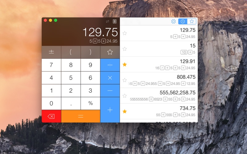 Screenshot #1 pour Calcbot - The Smart Calculator