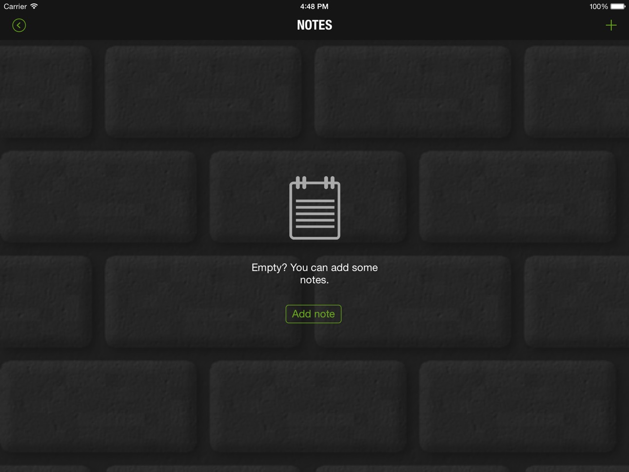 iPad screenshot