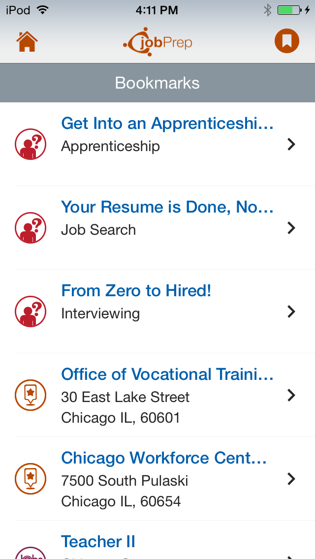How to cancel & delete jobPrep from iphone & ipad 3