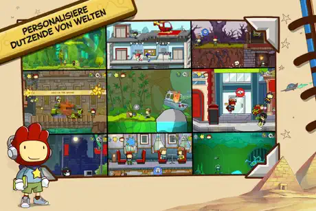 Scribblenauts Unlimited