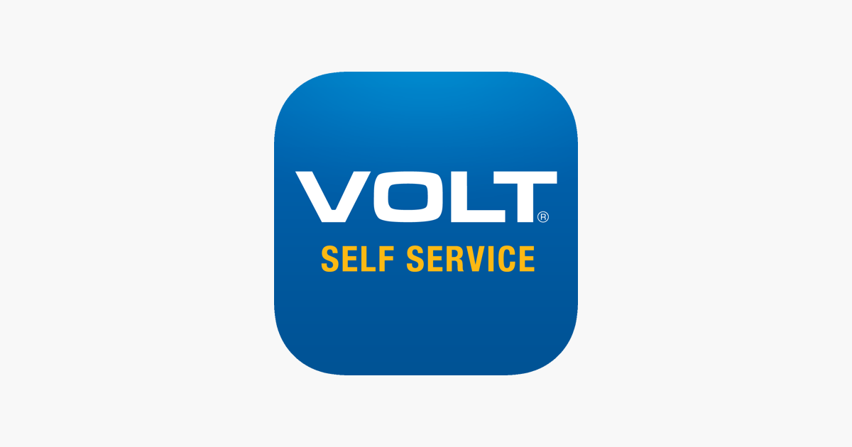 Volt Self Service on the App Store