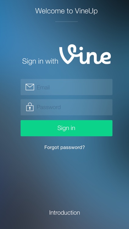Upload for Vine - Edit and upload your video to Vine