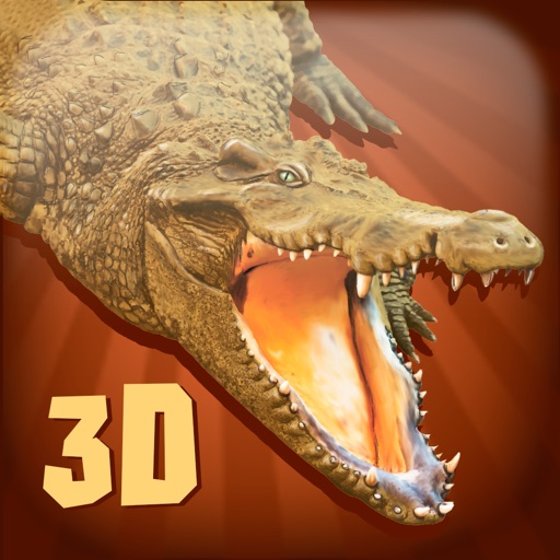 Monster Crocodile Simulator 3D