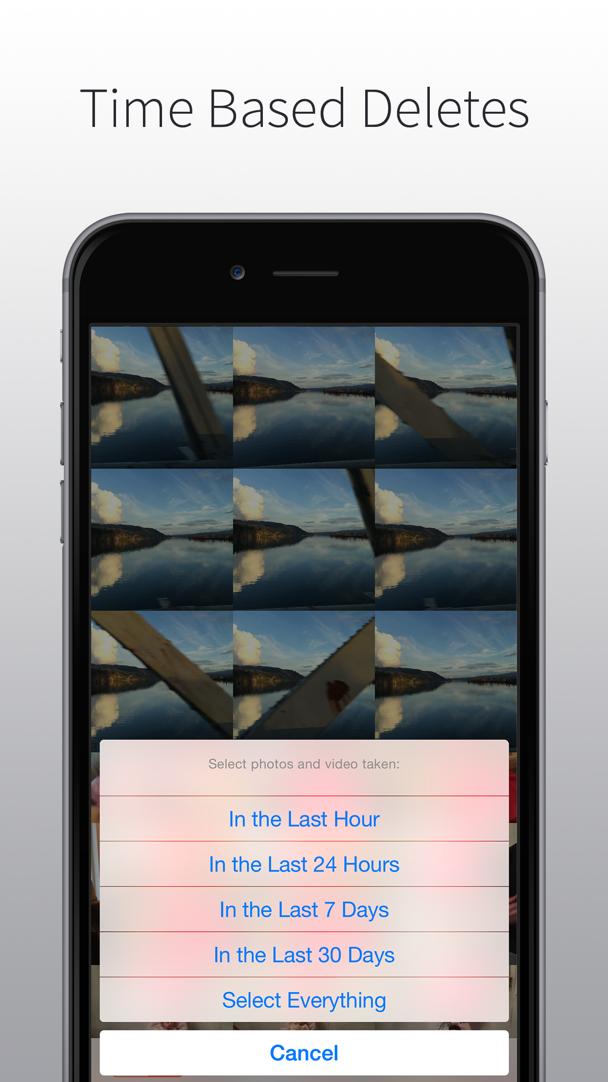Bulk Delete - Clean up your camera roll