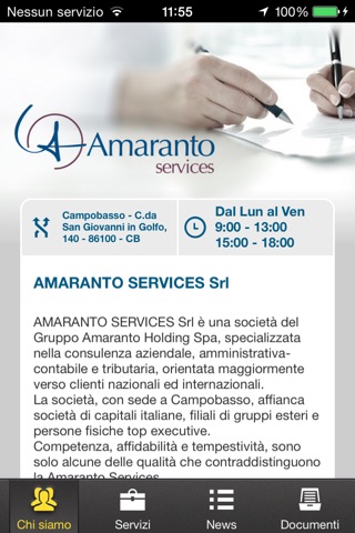 Amaranto Services screenshot 2