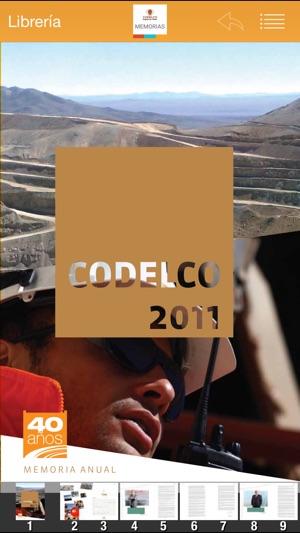 Memorias Codelco(圖2)-速報App