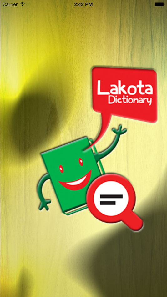 Lakota Dictionary - 1.0 - (iOS)