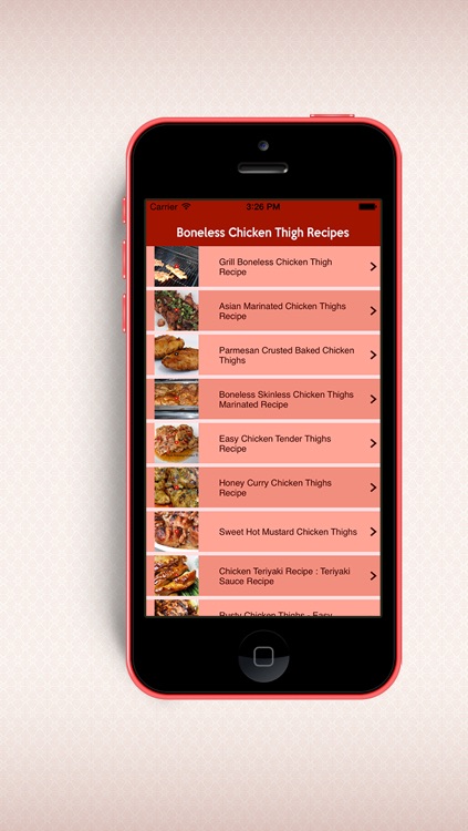 Boneless Chicken Thigh Recipes  Video Listing App