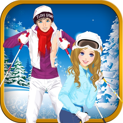 Skating Holidays Girl & Boy Games iOS App