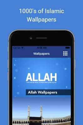 Game screenshot Islamic & Muslim Wallpapers : Backgrounds and pictures of Allahu artwork, mosques posters & Eid Mubarak greeting cards mod apk