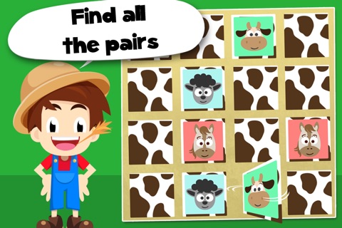 Toddler Tommy Farm Animals - Barn and farm animal puzzles screenshot 3