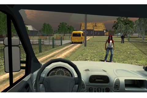 Russian Minibus Simulator 3Dのおすすめ画像5