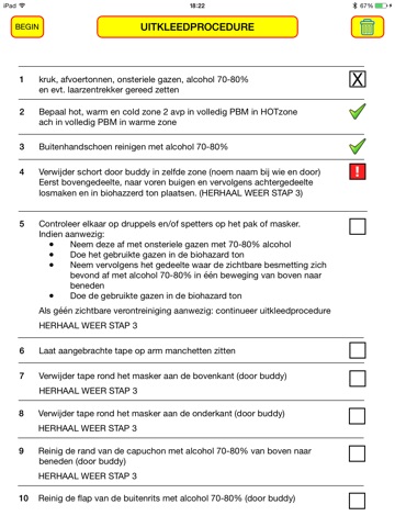 Ebola Handboek screenshot 3