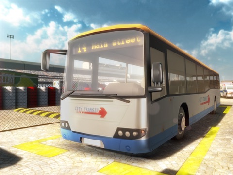 Screenshot #6 pour Bus Parking - Realistic Driving Simulation Free 2016