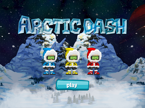 Arctic Dash – Merry Christmas Snow Run Games
