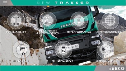 Screenshot #1 pour IVECO NEW TRAKKER pour iPhone