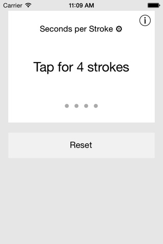 Swim Stroke Rate screenshot 2