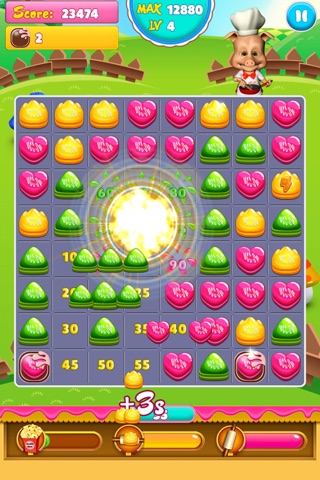 Cookie Blast: Sweet Match 3 Game screenshot 4