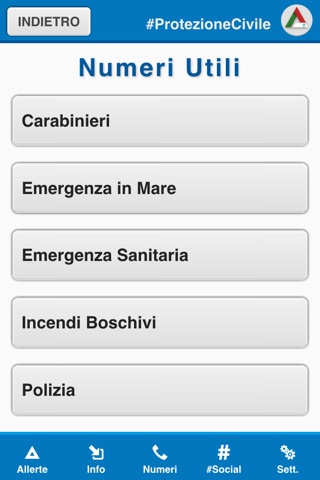 #ProtezioneCivile Italia screenshot 3