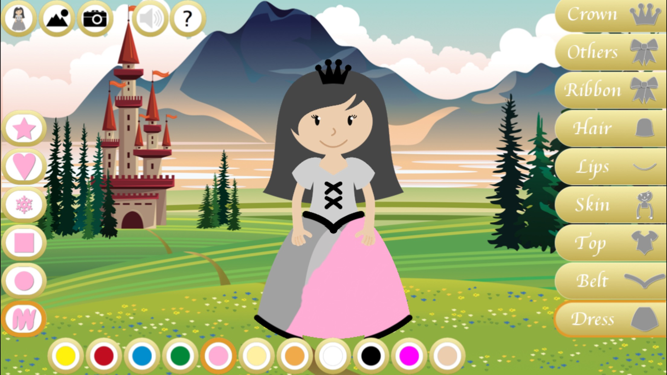 My Princess Coloring