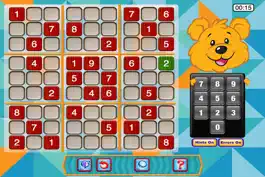 Game screenshot Sudoku Puzzles Based on Bendon Puzzle Books - Powered by Flink Learning hack