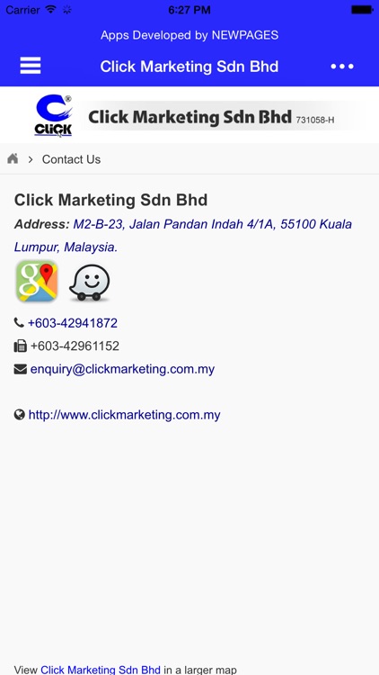 Click Marketing Sdn Bhd ~ clickmarketing.com.my screenshot-3