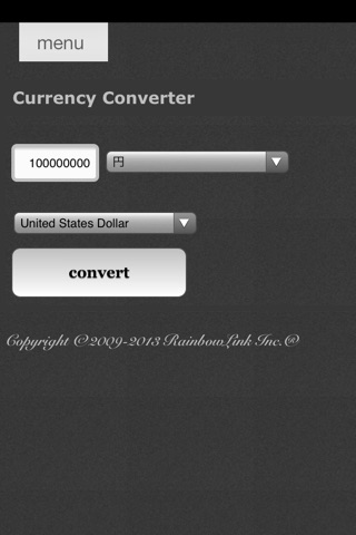 Currency Converter of the Rainbow-Link ( PRO ) screenshot 2