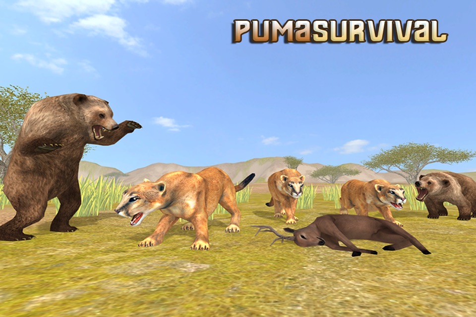 Puma Survival Simulator screenshot 2