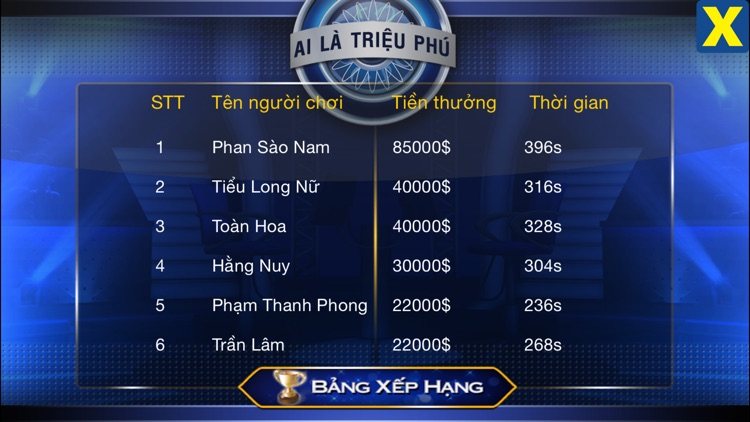 Ai Là Triệu Phú 2015 HD screenshot-3