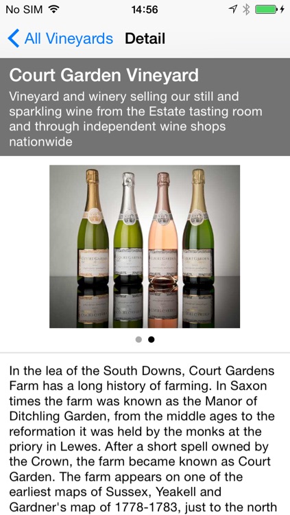 South East Vineyards Guide screenshot-4