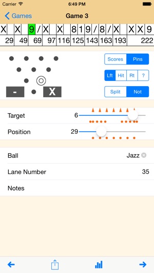 12 Strikes Bowling Tracker