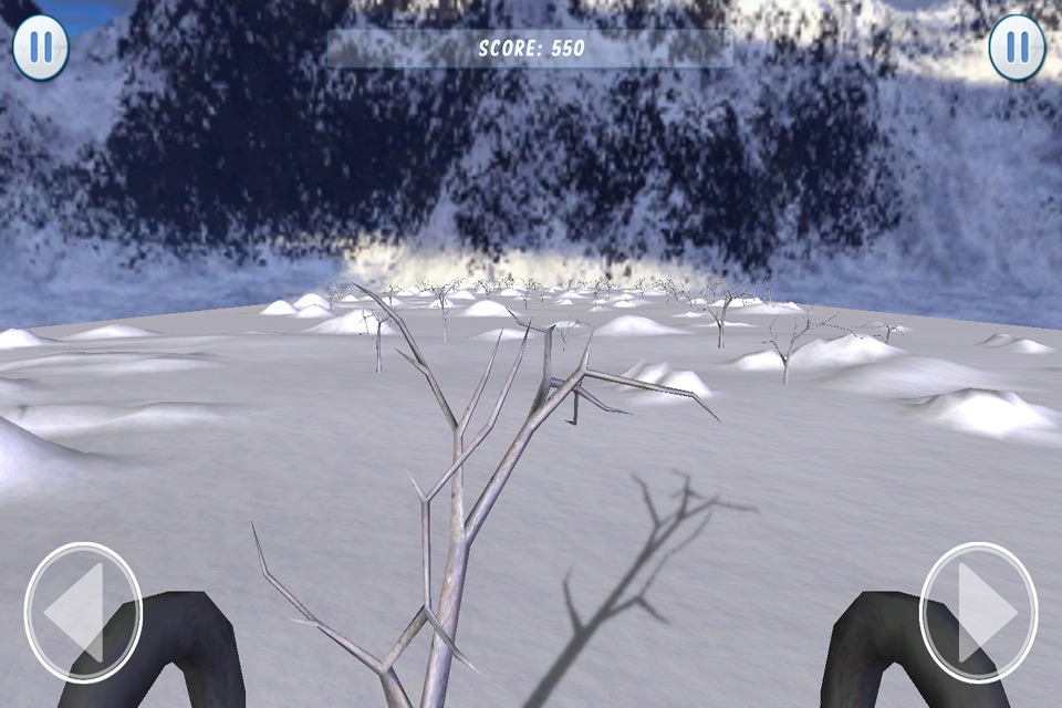 Sled Simulator 3D screenshot 2