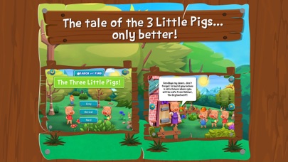 The Three Little Pigs - Search and find Screenshot