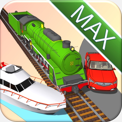 Trains Boats & Cars icon