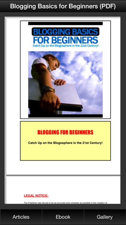 Blogging Basics for Beginners