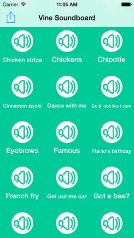 Soundboard for Vine Free - The Best Sounds of Vineのおすすめ画像3