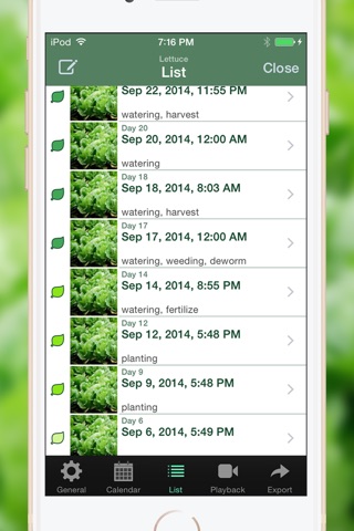 GreenDiary screenshot 3
