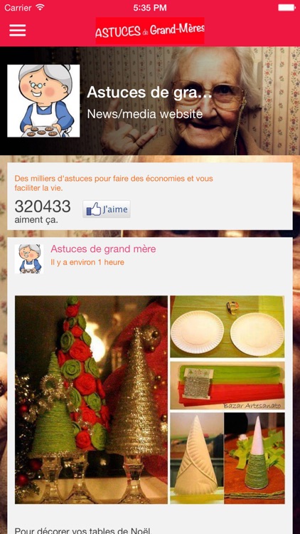 Astuces de Grand-Mère