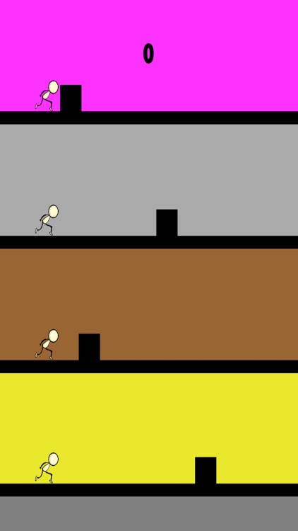 Stickman Jump - Don't Make Them Fall Or Fight!