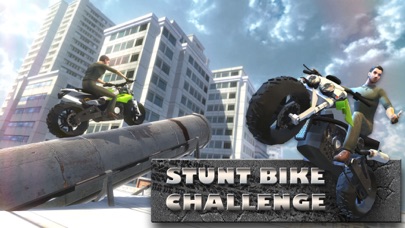 Bike Stunt Challenge 3D Free screenshot 1