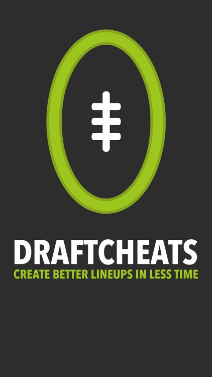 DraftCheats Football - One Day Fantasy Football Lineup Optimizer