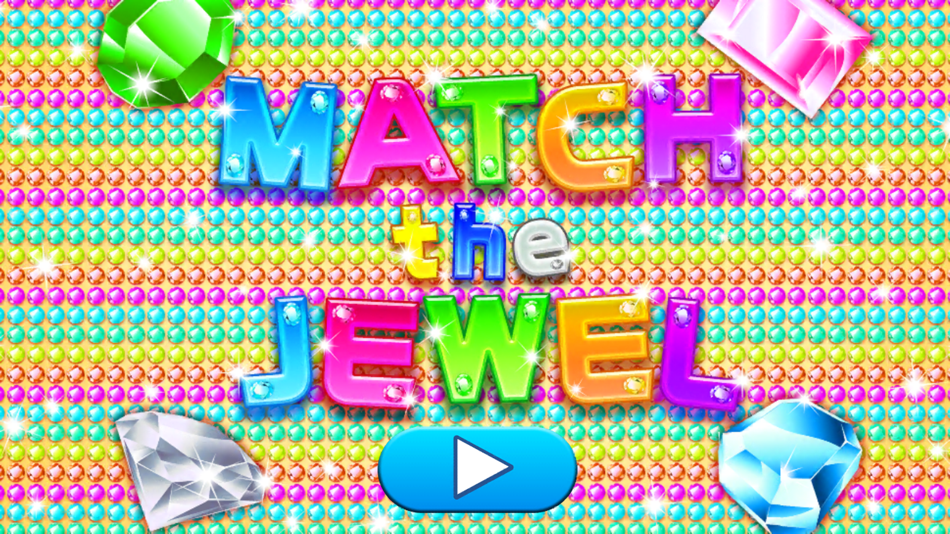 Preschool Kids Match the Jewel for Girls - 1.0.7 - (iOS)