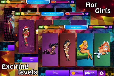 Sexy Wild Slots Prize Machine - Spin the Lucky Wheel to Win Big Prizes screenshot 3