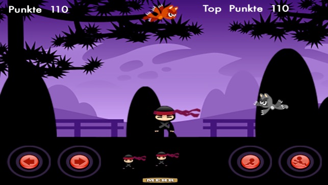 Ninja Gegen Katzen Abenteuer(圖3)-速報App
