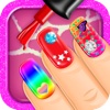 Aaah! Make my nails beautiful!- super fun beauty salon game for girls