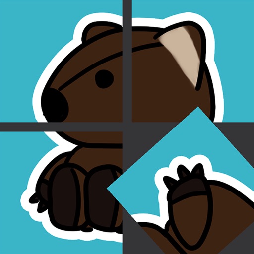 Rotate Wombat Puzzle iOS App