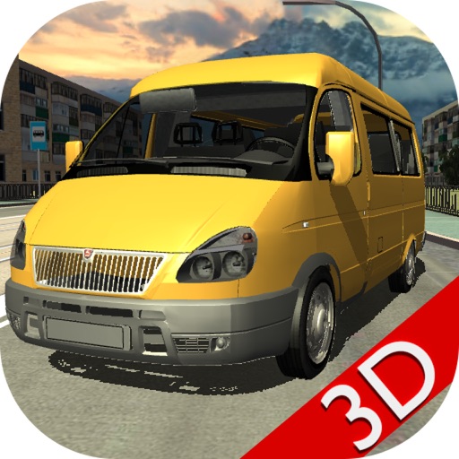 Russian Minibus Simulator 3D iOS App