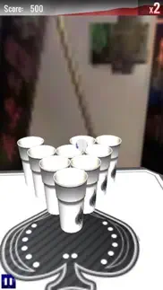 beer pong hd: drinking game (official rules) iphone screenshot 4