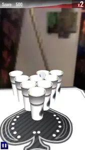 Beer Pong HD: Drinking Game (Official Rules) screenshot #4 for iPhone